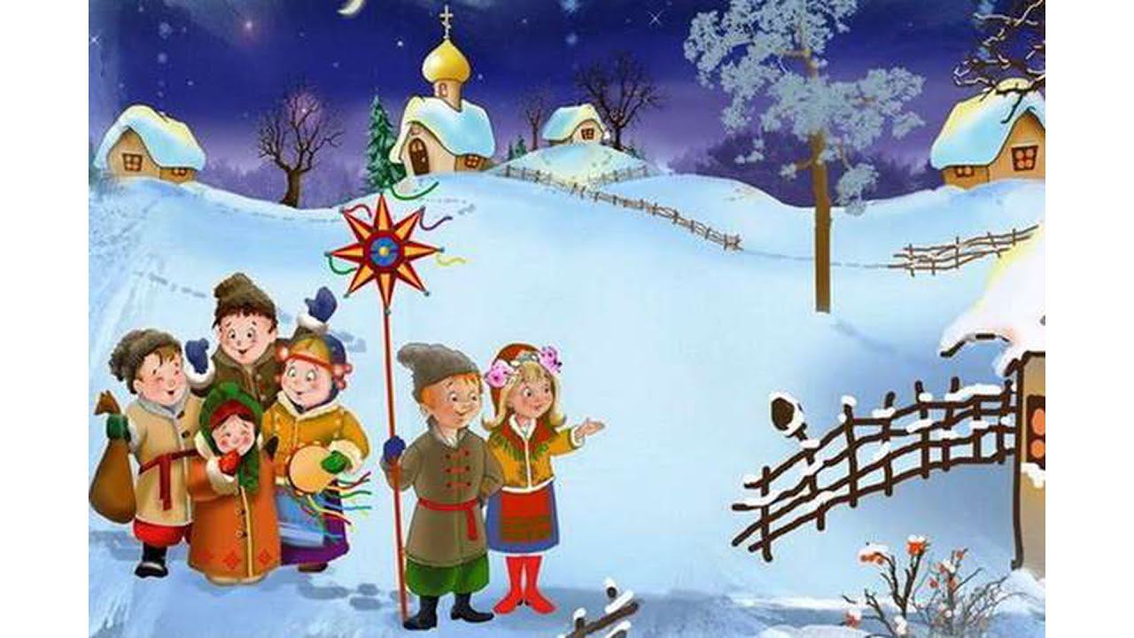 Рождественские колядки в детском саду "Теремок".