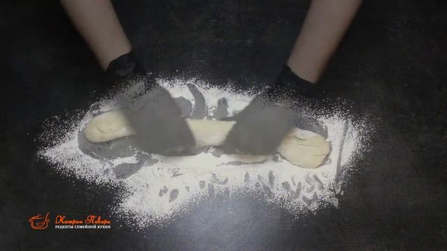 ПОСТНЫЕ ПИРОЖКИ с капустой из слоеного теста! ОЧЕНЬ ТОНКОЕ тесто как лист бумаги!