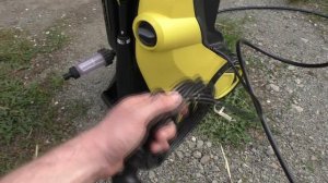 С новой мойкой меня!!! Karcher K5 Full Control