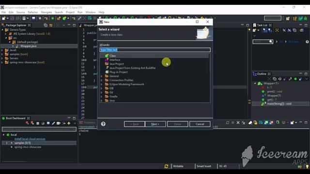 Java Generic Types Capsule : Part 1 смотреть онлайн