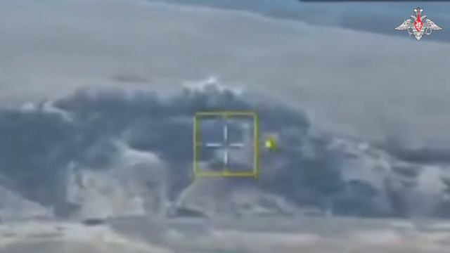 Боевая работа расчетов САУ «Мста-С» группировки войск «Запад»