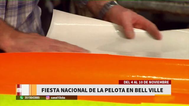#InformeEspecial Se viene la edición XVII de la Fiesta de la Pelota en Bell Ville смотреть онлайн