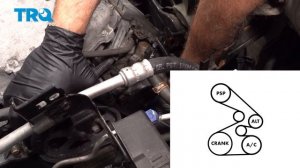 How to Replace Serpentine Belt 2009-2015 Honda Pilot