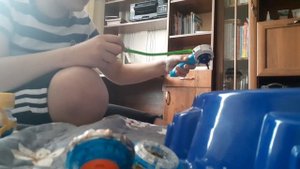 Обзор на волчки инфинити надо