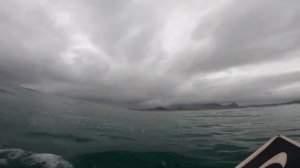 SUPER LONG LEFTS MAXING OUT AND SPOOKY EMPTY LINEUP RAW POV - Surfing Vancouver Island, Canada