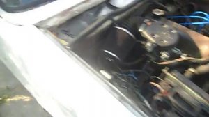 Работа двигателя ваз 2101