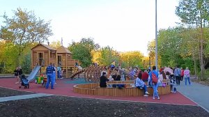 Магнитогорск, прогулка по скверам Правобережного района (20.09.2022)