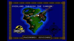 Jurassic Park (SEGA прохождение)