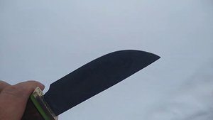 Нож из полотна мех пилы(Р6М5)