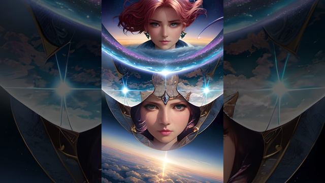 Фэнтези-Арт от Нейросети / AI Art: Fantasy Art - 003