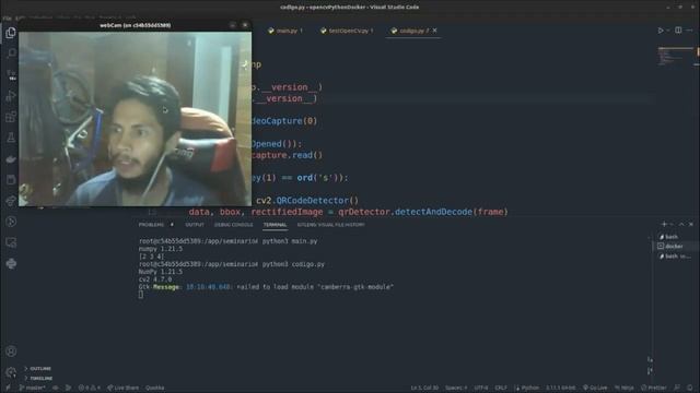 RECONOCIMIENTO DE GESTOS CON MACHINE LEARNING Y DOCKER COMPOSE-PROYECTO FINAL смотреть онлайн