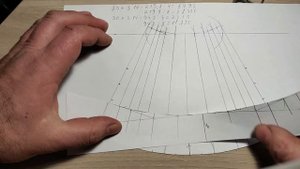 Штанообразный тройник D70*30*30 угол между ответвлениями 30° (реечный)