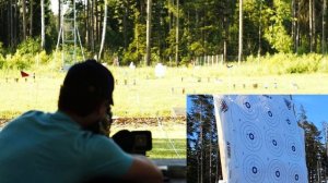 Что может EDgun Леля 2.0 в ветер 7 мысов? Большой отстрел.