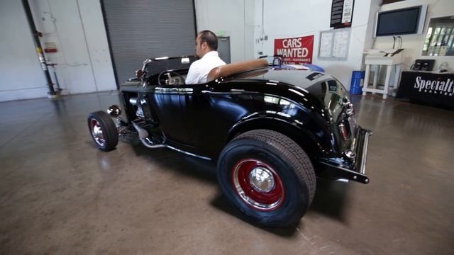 1932 Ford Hi-Boy 2 Door Roadster смотреть онлайн