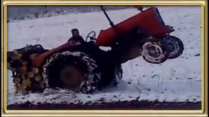 Прикол на тракторе БЕЗКМНЫЙ ТРАКТОРИСТ