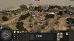 Battle of Crete mod (3.9.8) PvP, 2x2 Hill 107 map #7