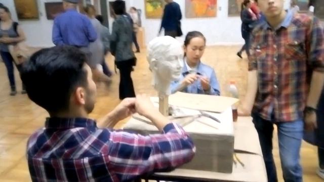 Лепка с натуры смотреть онлайн