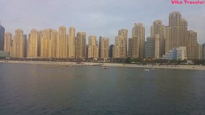 Экскурсия по Дубаю.Прогулка на лодке по Дубай Марина/Dubai Sightseeing Dubai Boat Trip