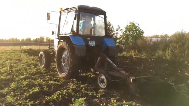 Плуг 3 корпусной грабли переделка смотреть онлайн