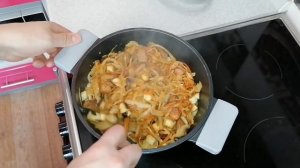 БИГУС. КАПУСТА И МЯСО С ОВОЩАМИ В КАЗАНЕ. просто супер.