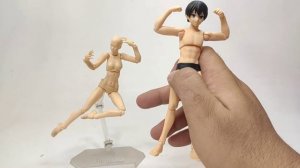 TRÊN TAY FIGMA MALE SWIMSUIT BODY RYO