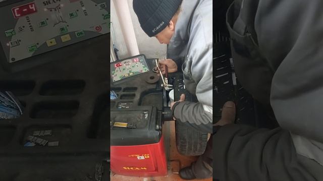 калибровка балансировочного станка sicam sbm 150