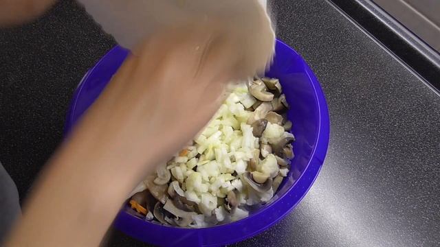 Цветная капуста с грибами по корески!Очень Вкусная Закуска! смотреть онлайн