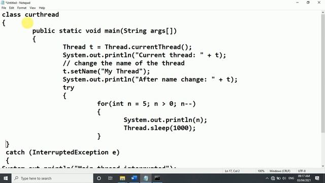 JAVA THREAD CREATE & IMPLEMENT INTERFACE & START STOP YIELD DEMO смотреть онлайн