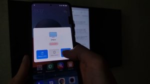 Фишки Xiaomi MIUI 12.5 - Как подключить телефон Xiaomi к Телевизору или ТВ приставке