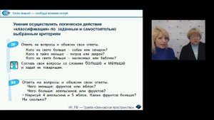 Формирование универсальных учебных действий средствами системы Занкова
