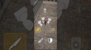 я играю скибиди туалет. я победил титана учёный и прохожу уровень