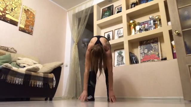 Разогрев перед растяжкой/Разминка/Стретчинг дома. смотреть онлайн