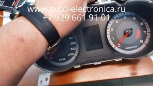 Скрутить пробег Mitsubishi Lancer X 2010г.в., без снятия приборной панели, Раменское, Жуковский