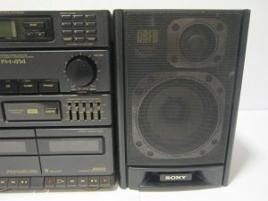 Vintage Sony FH-414 Old School Ghetto Blaster Boombox -80-Х.