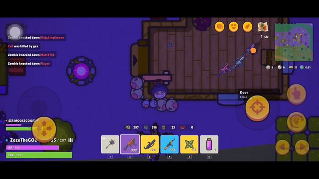 Zombs royal zombie mode hack! смотреть онлайн
