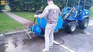 Мойка высокого давления для мини тракторов Avant и Multione