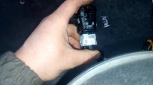 разборка ручки селектора Mazda CX5