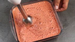 Вишнёвый сорбет. Вкусный десерт из вишни