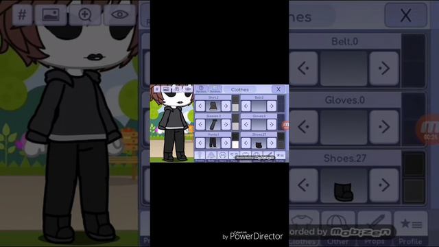 Как сделать тим маски в Gacha Life смотреть онлайн