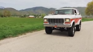 1978 Ford Bronco Ranger XLT, 460 V8