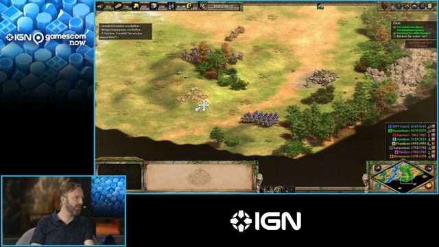 #gamescom2019 - Age of Empires 2 Definitive Edition Gameplay Demo | IGN @ gamescom now смотреть онлайн