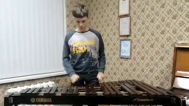 Троян Даниил Румынский танец "Жаворонок" смотреть онлайн