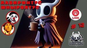 ЛАБИРИНТУС ШНЫРЯЛТУС ▨◉◈⋙ Hollow Knight ▨◉◈⋙ (#12) (Falamezar) #hollowknight