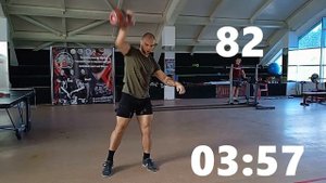 РЫВОК ГИРИ 32 КГ на МАКСИМУМ за 8 МИНУТ. ГИРЕВАЯ ТРЕНИРОВКА РЫВКА ГИРИ. ТРЕНИРОВКА с ГИРЕЙ