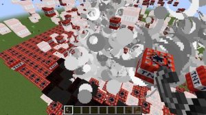 How To Mass Spawn TNT and other blocks in Minecraft