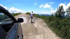 Геленджик Дорога на Грозовые ворота Как доехать