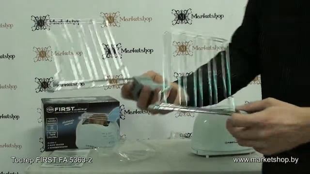 Тостер FIRST FA 5363-2 смотреть онлайн