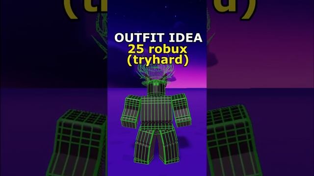 Tryhard outfit ?#roblox #shorts #robloxedit #robloxfyp