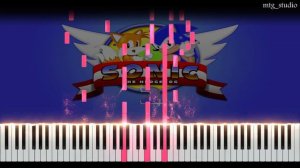 Sonic the Hedgehog 2 - Boss Battle | VIDEO GAME PIANO COVER | PIANO TUTORIAL