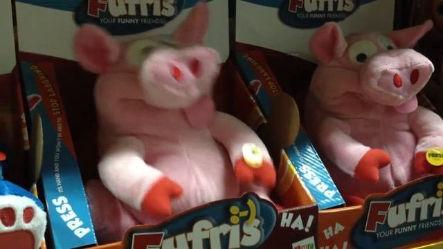 Свинья ржёт (игрушки, такие игрушки)